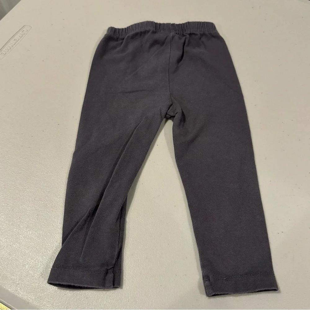 12 Months Bundle 3 Leggings (Elephant Butt, Grey, Maroon Floral)